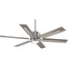 Myhouse Lighting Progress Lighting - P2586-8130K - 60" Ceiling Fan - Glandon - Antique Nickel