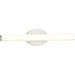 Myhouse Lighting Progress Lighting - P300183-009-30 - LED Linear Vanity - Parallel Led - Brushed Nickel