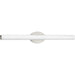 Myhouse Lighting Progress Lighting - P300184-009-30 - LED Linear Vanity - Parallel Led - Brushed Nickel