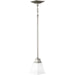 Myhouse Lighting Progress Lighting - P500125-009 - One Light Mini-Pendant - Clifton Heights - Brushed Nickel