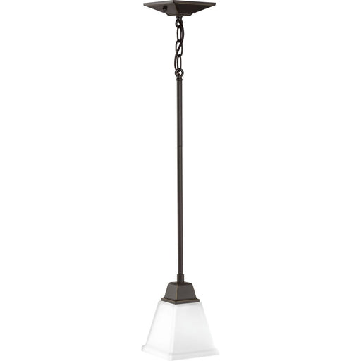 Myhouse Lighting Progress Lighting - P500125-020 - One Light Pendant - Clifton Heights - Antique Bronze