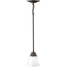 Myhouse Lighting Progress Lighting - P500125-020 - One Light Pendant - Clifton Heights - Antique Bronze