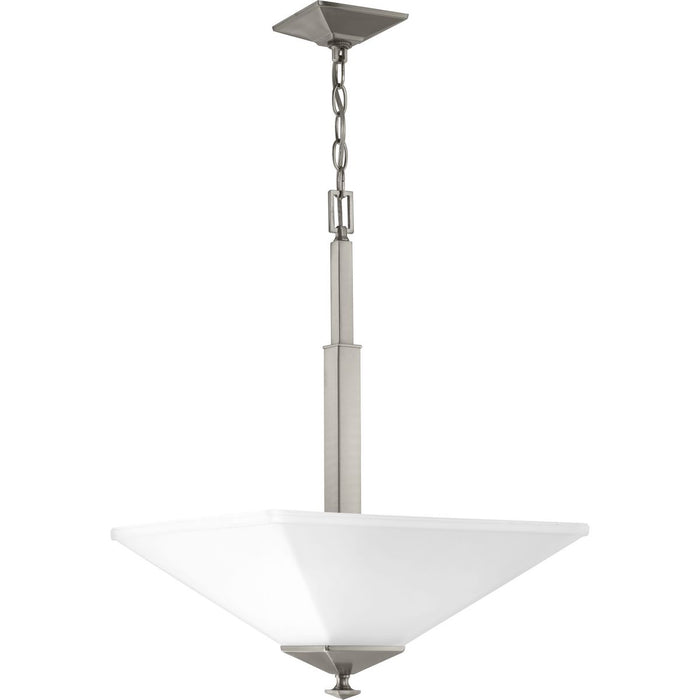 Myhouse Lighting Progress Lighting - P500126-009 - Two Light Pendant - Clifton Heights - Brushed Nickel