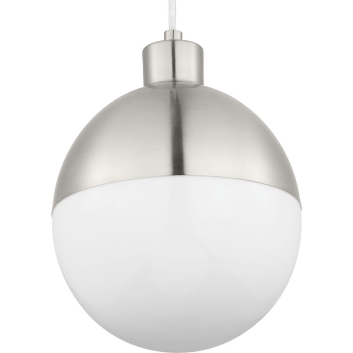 Myhouse Lighting Progress Lighting - P500147-009-30 - LED Pendant - Globe Led - Brushed Nickel