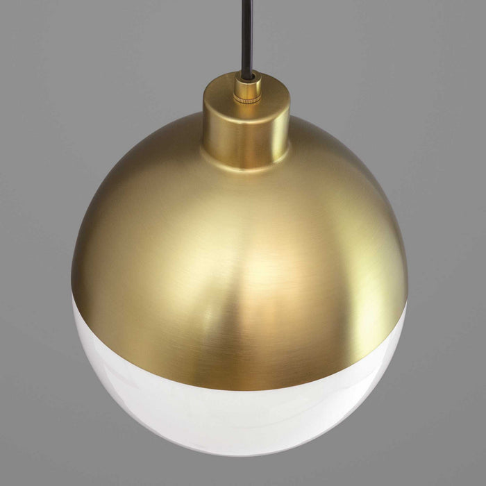 Myhouse Lighting Progress Lighting - P500147-109-30 - LED Pendant - Globe Led - Brushed Bronze