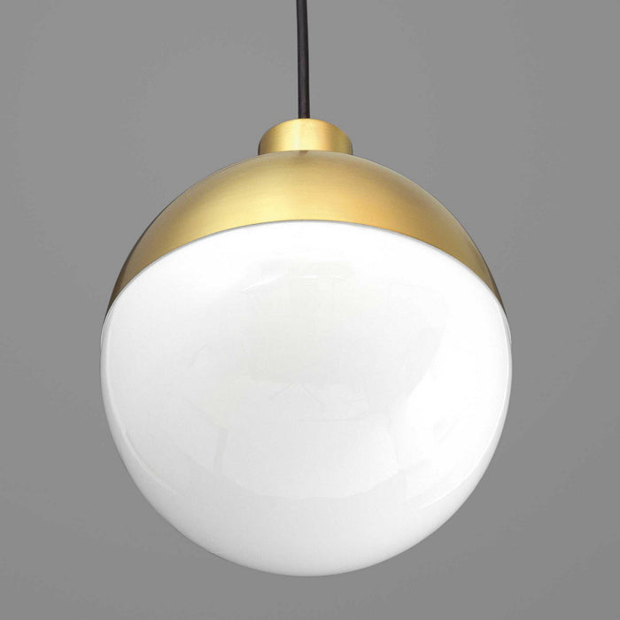 Myhouse Lighting Progress Lighting - P500147-109-30 - LED Pendant - Globe Led - Brushed Bronze