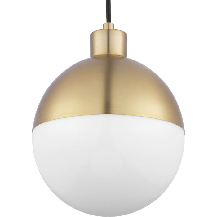 Myhouse Lighting Progress Lighting - P500147-109-30 - LED Pendant - Globe Led - Brushed Bronze