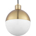 Myhouse Lighting Progress Lighting - P500147-109-30 - LED Pendant - Globe Led - Brushed Bronze