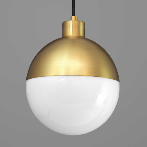 Myhouse Lighting Progress Lighting - P500147-109-30 - LED Pendant - Globe Led - Brushed Bronze