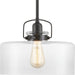 Myhouse Lighting Progress Lighting - P500152-020 - One Light Pendant - Calhoun - Antique Bronze