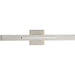 Myhouse Lighting Progress Lighting - P710052-009-30 - LED Wall Sconce - Planck Led - Brushed Nickel