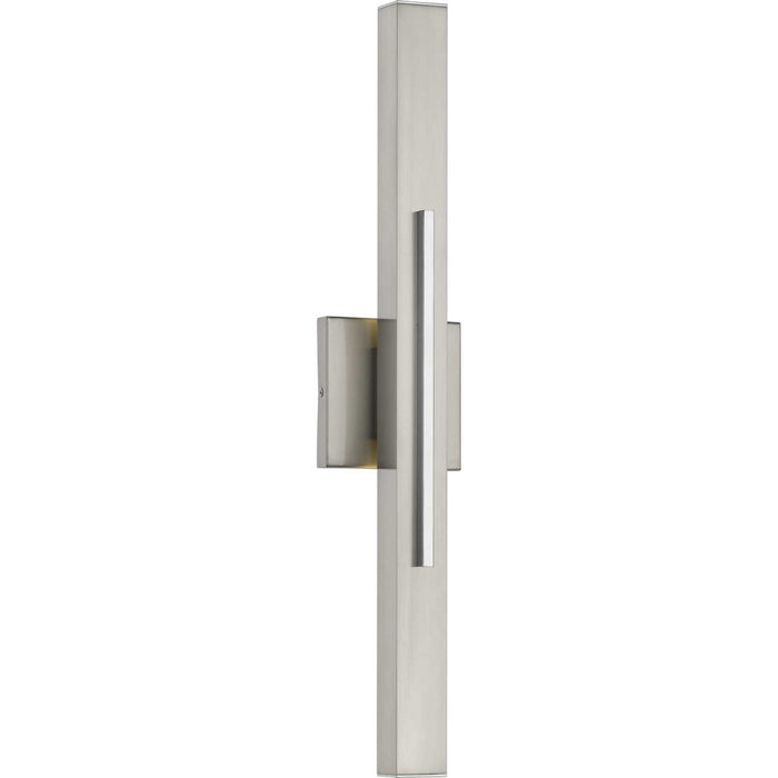 Myhouse Lighting Progress Lighting - P710052-009-30 - LED Wall Sconce - Planck Led - Brushed Nickel