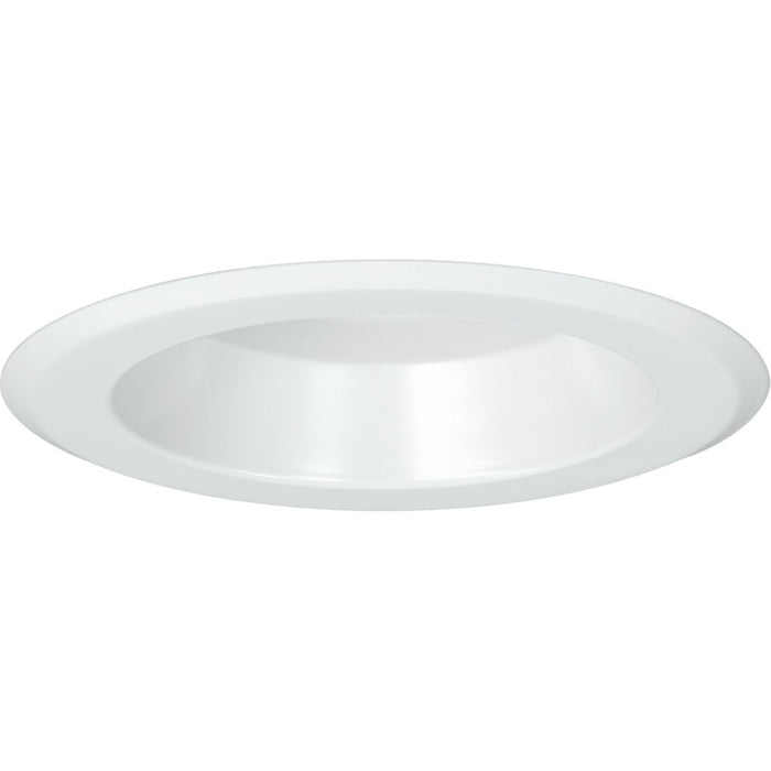 Myhouse Lighting Progress Lighting - P867WL-28 - 5" Recessed Shower Trim for 5" Housing - Recessed - White