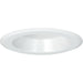 Myhouse Lighting Progress Lighting - P867WL-28 - 5" Recessed Shower Trim for 5" Housing - Recessed - White