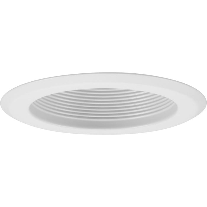 Myhouse Lighting Progress Lighting - P868-28 - 5" Recessed Step Baffle Trim for 5" Housing - Recessed - White