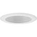 Myhouse Lighting Progress Lighting - P868-28 - 5" Recessed Step Baffle Trim for 5" Housing - Recessed - White