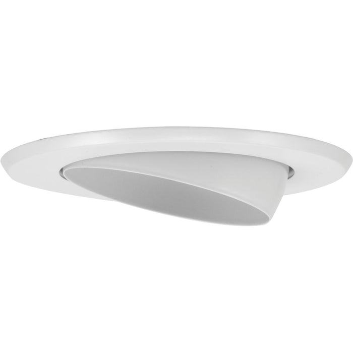 Myhouse Lighting Progress Lighting - P876-28 - 5" Recessed Eyeball for 5" Housing - Recessed - White