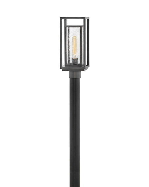 Myhouse Lighting Hinkley - 1001OZ - LED Post Top/ Pier Mount - Republic - Oil Rubbed Bronze