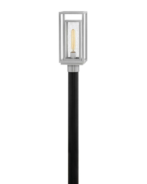 Myhouse Lighting Hinkley - 1001SI - LED Post Top/ Pier Mount - Republic - Satin Nickel