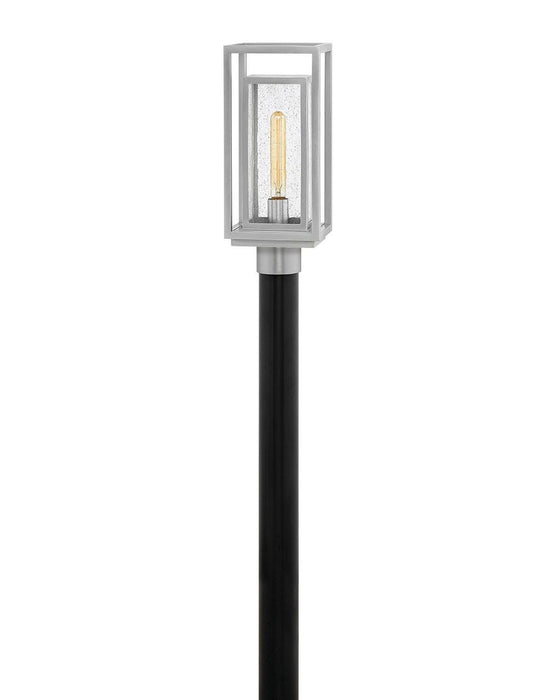 Myhouse Lighting Hinkley - 1001SI - LED Post Top/ Pier Mount - Republic - Satin Nickel