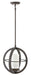 Myhouse Lighting Hinkley - 1012OZ - LED Hanging Lantern - Compass - Oil Rubbed Bronze