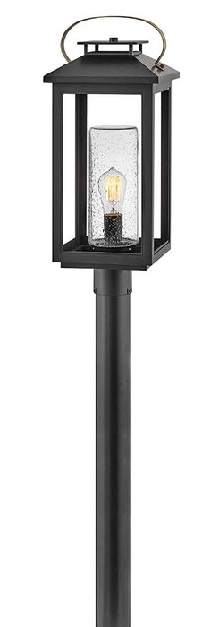 Myhouse Lighting Hinkley - 1161BK - LED Post Top/ Pier Mount - Atwater - Black