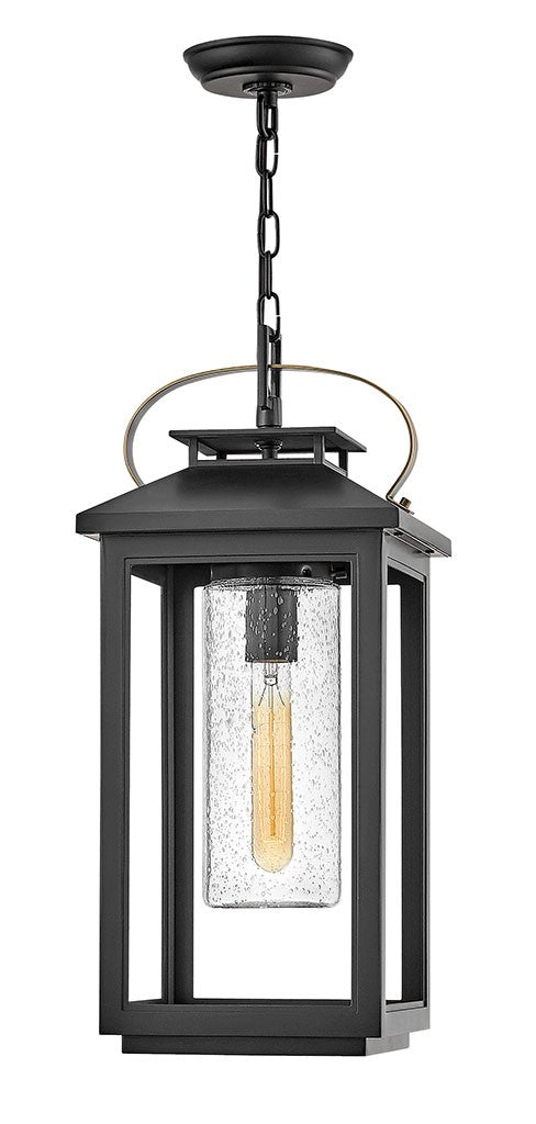 Myhouse Lighting Hinkley - 1162BK - LED Hanging Lantern - Atwater - Black