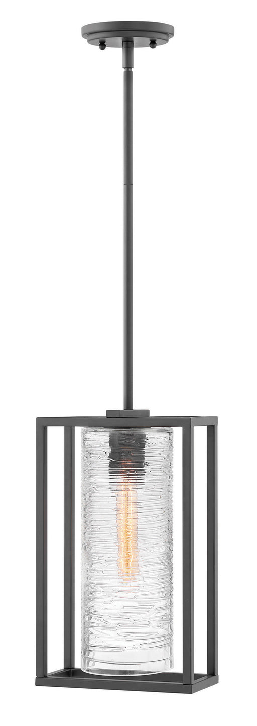 Myhouse Lighting Hinkley - 1252SK - LED Hanging Lantern - Pax - Satin Black