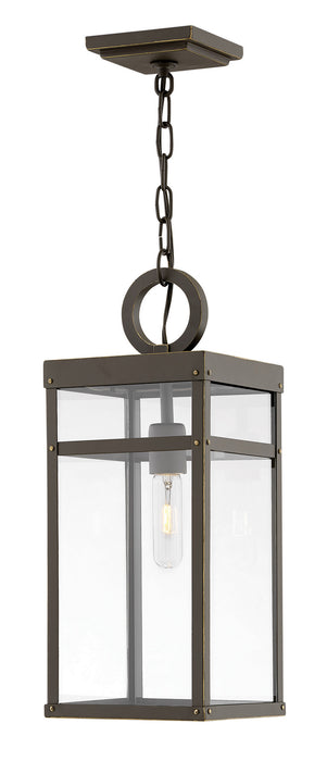 Myhouse Lighting Hinkley - 2802OZ - LED Hanging Lantern - Porter - Oil Rubbed Bronze