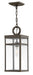 Myhouse Lighting Hinkley - 2802OZ - LED Hanging Lantern - Porter - Oil Rubbed Bronze