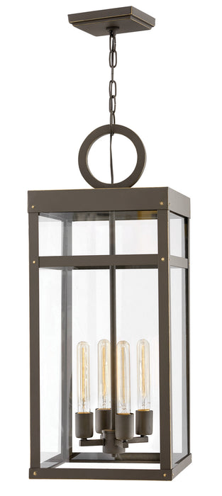 Myhouse Lighting Hinkley - 2808OZ - LED Hanging Lantern - Porter - Oil Rubbed Bronze