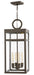 Myhouse Lighting Hinkley - 2808OZ - LED Hanging Lantern - Porter - Oil Rubbed Bronze