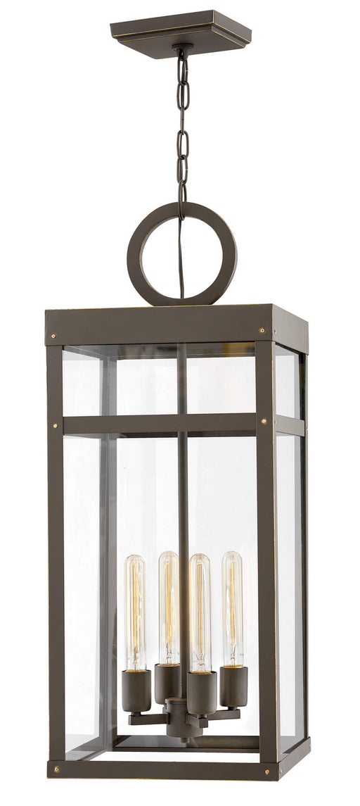 Myhouse Lighting Hinkley - 2808OZ - LED Hanging Lantern - Porter - Oil Rubbed Bronze