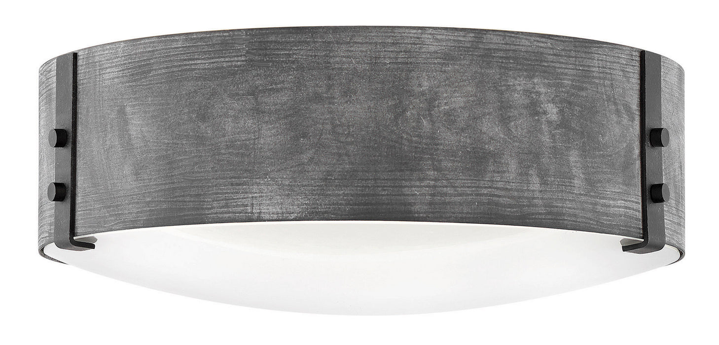 Myhouse Lighting Hinkley - 29203DZ - LED Flush Mount - Sawyer - Aged Zinc