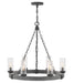 Myhouse Lighting Hinkley - 29206DZ - LED Chandelier - Sawyer - Aged Zinc