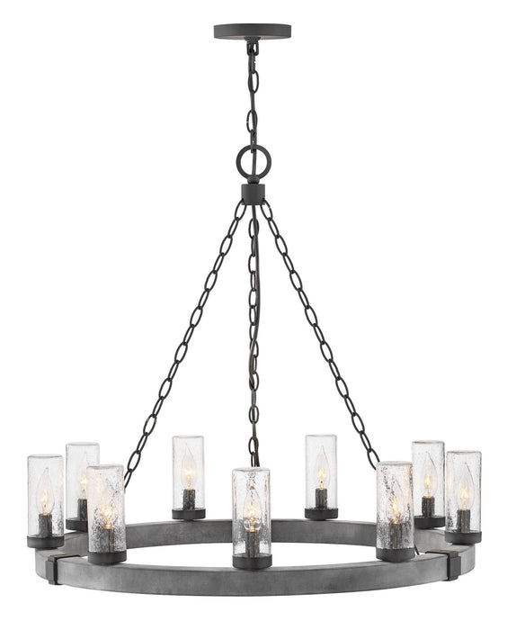 Myhouse Lighting Hinkley - 29208DZ - LED Chandelier - Sawyer - Aged Zinc