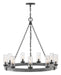 Myhouse Lighting Hinkley - 29208DZ - LED Chandelier - Sawyer - Aged Zinc