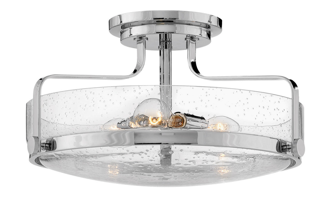 Myhouse Lighting Hinkley - 3643CM-CS - LED Semi-Flush Mount - Harper - Chrome