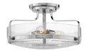 Myhouse Lighting Hinkley - 3643CM-CS - LED Semi-Flush Mount - Harper - Chrome