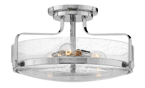 Myhouse Lighting Hinkley - 3643CM-CS - LED Semi-Flush Mount - Harper - Chrome