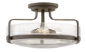 Myhouse Lighting Hinkley - 3643OZ-CS - LED Semi-Flush Mount - Harper - Oil Rubbed Bronze