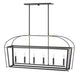 Myhouse Lighting Hinkley - 4054BK - LED Linear Chandelier - Selby - Black