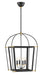 Myhouse Lighting Hinkley - 4055BK - LED Pendant - Selby - Black