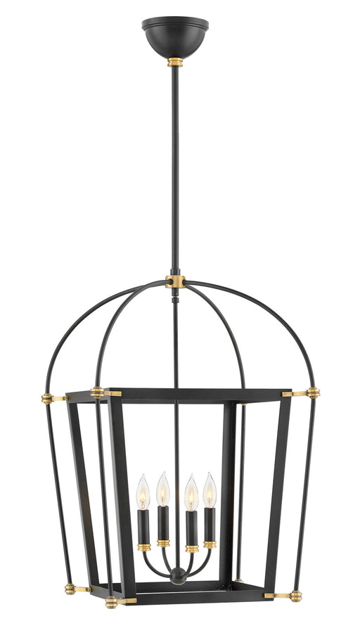 Myhouse Lighting Hinkley - 4055BK - LED Pendant - Selby - Black