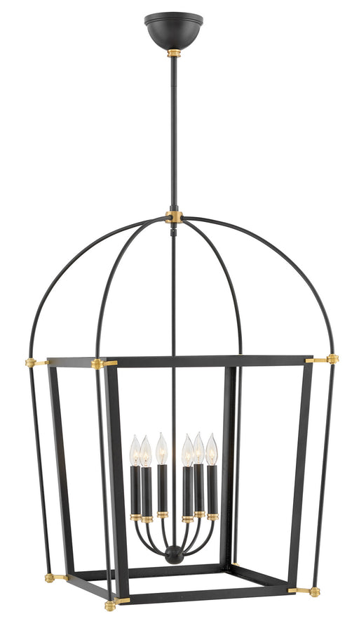 Myhouse Lighting Hinkley - 4056BK - LED Pendant - Selby - Black