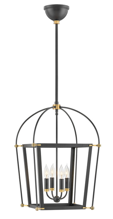 Myhouse Lighting Hinkley - 4057BK - LED Pendant - Selby - Black