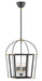 Myhouse Lighting Hinkley - 4057BK - LED Pendant - Selby - Black