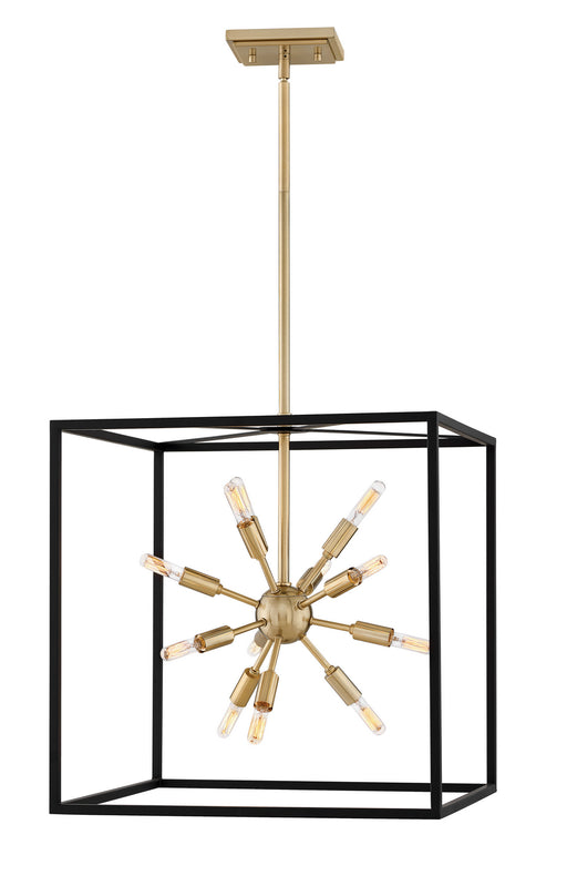 Myhouse Lighting Hinkley - 46314BLK - LED Pendant - Aros - Black