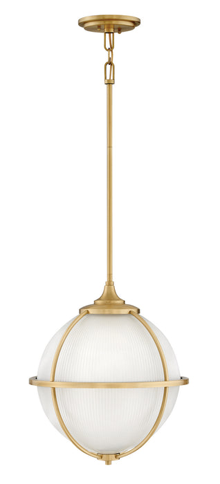 Myhouse Lighting Hinkley - 4744SA - LED Pendant - Odeon - Satin Brass