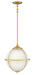 Myhouse Lighting Hinkley - 4744SA - LED Pendant - Odeon - Satin Brass